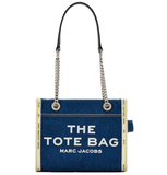 Túi Nữ Marc Jacobs Tote The denim Chain Small 'Blue' 