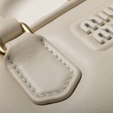  Túi Nữ Miu Miu Arcadie Leather Mini 'White' 
