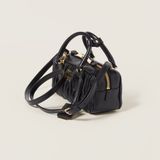  Túi Nữ Miu Miu Arcadie Matelassé Bag 'Black' 