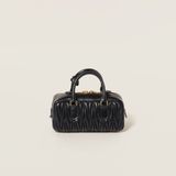 Túi Nữ Miu Miu Arcadie Matelassé Bag 'Black' 