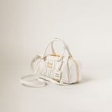  Túi Nữ Miu Miu Arcadie Matelassé Bag 'White' 