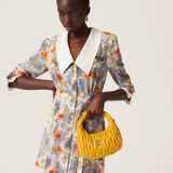  Túi Nữ Miu Miu Wander Matelassé Bag 'Yellow' 