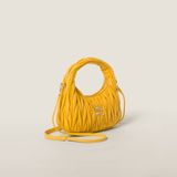  Túi Nữ Miu Miu Wander Matelassé Bag 'Yellow' 
