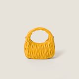  Túi Nữ Miu Miu Wander Matelassé Bag 'Yellow' 