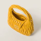  Túi Nữ Miu Miu Wander Matelassé Bag 'Yellow' 