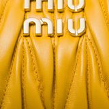  Túi Nữ Miu Miu Wander Matelassé Bag 'Yellow' 