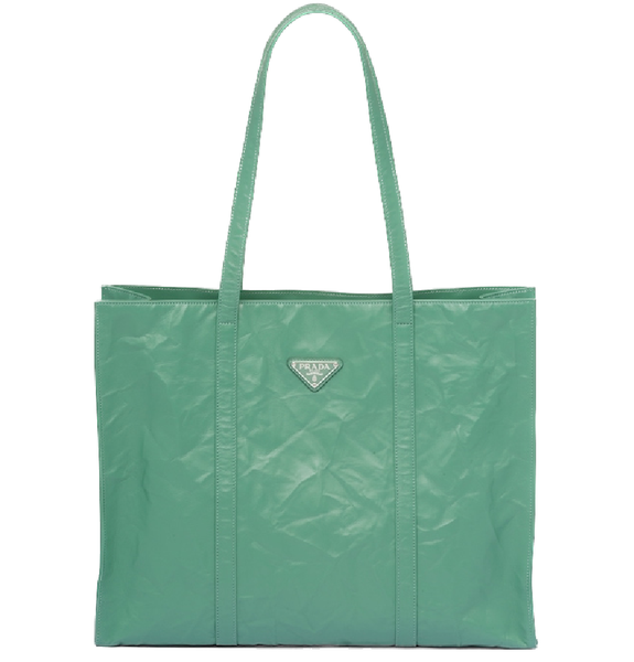  Túi Nữ Prada Large Antique Tote 'Sage Green' 