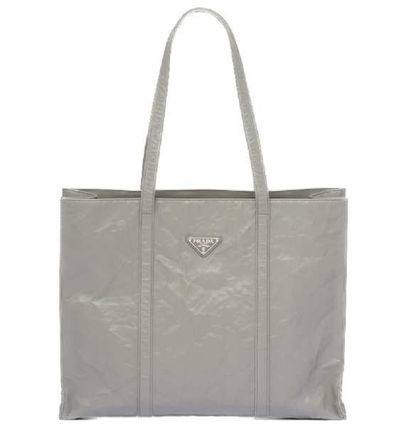  Túi Nữ Prada Large Antique Tote 'Slate Grey' 