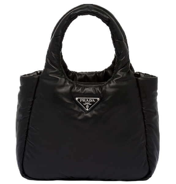  Túi Nữ Prada Medium Padded Soft Bag 'Black' 