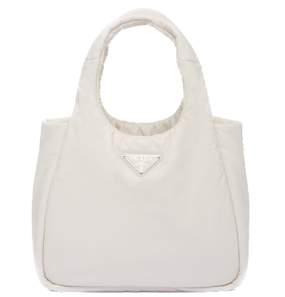  Túi Nữ Prada Medium Padded Soft Bag 'White' 