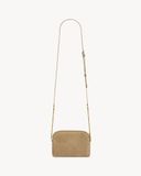  Túi Nữ Saint Laurent Gaby Zipped Pouch 'Matte Gold' 