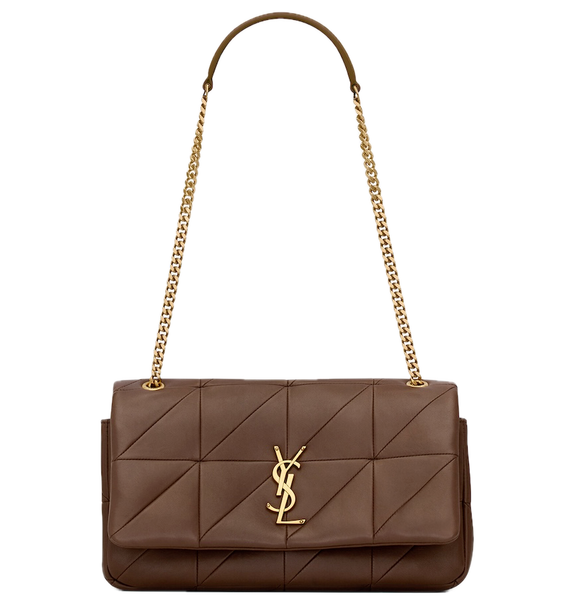  Túi Nữ Saint Laurent Jamie Medium In Lambskin 'Brown' 