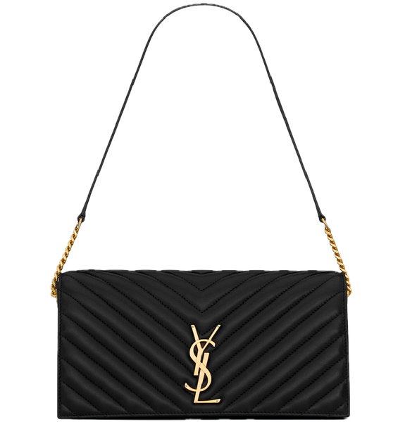  Túi Nữ Saint Laurent Kate 99 In Quilted Nappa 'Black' 