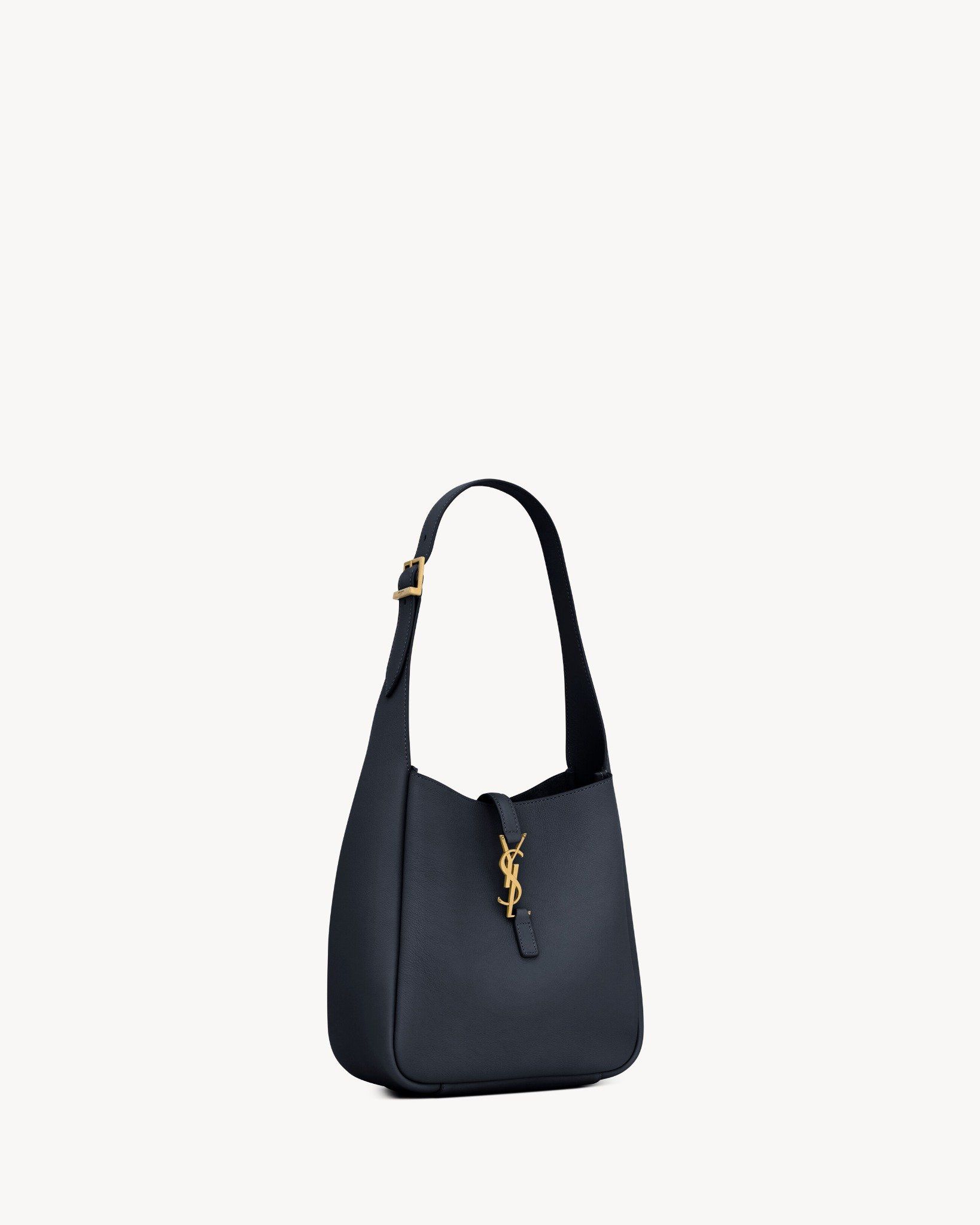  Túi Nữ Saint Laurent Le 5 À 7 Supple Small 'Bleu Abysse' 