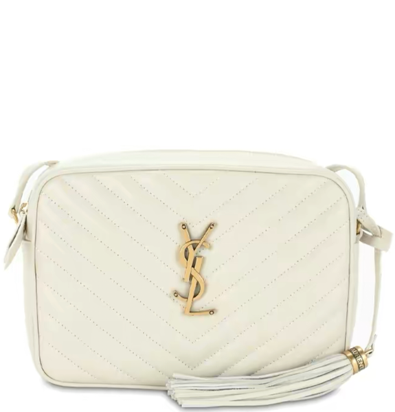  Túi Nữ Saint Laurent Lou Camera Bag 'Blanc Vintage' 