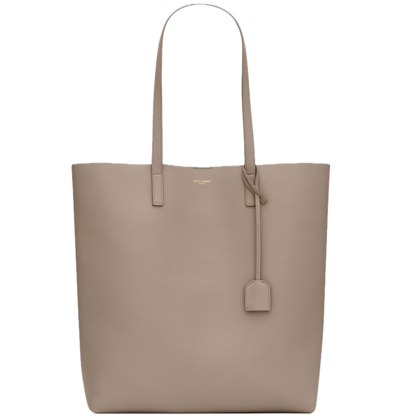  Túi Nữ Saint Laurent Shopping Leather 'Greyish Brown' 
