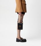  Túi Nữ Tod's T Timeless Bag Leather Micro 'Black' 