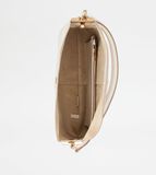  Túi Nữ Tod's Hobo Bag T Case Leather Large 'Off White' 