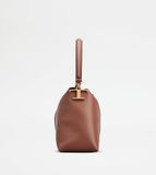  Túi Nữ Tod's Shoulder Bag T Case Leather Small 'Brown' 