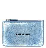  Ví Balenciaga Cash Large Long Coin Card Holder 'Blue' 