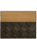  Ví Bottega Veneta Intrecciato Credit Card Case 'Kaki' 
