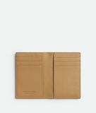  Ví Bottega Veneta Intrecciato Flap Card Case 'Kaki' 