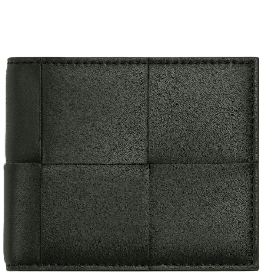  Ví Nam Bottega Veneta Cassette Bi-Fold Wallet 'Green' 