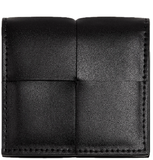  Ví Nam Bottega Veneta Cassette Folded Coin Purse 'Black' 