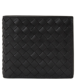  Ví Nam Bottega Veneta Intrecciato Half Wallet 'Black' 