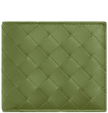  Ví Nam Bottega Veneta Intrecciato Bi-Fold Wallet 'Tea Leaf' 