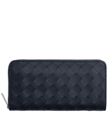  Ví Nam Bottega Veneta Intrecciato Zip Around Wallet 'Space' 