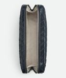  Ví Nam Bottega Veneta Intrecciato Large Zipped Organizing Pouch 'Shadow' 