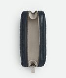  Ví Nam Bottega Veneta Intrecciato Small Zipped Organizing Pouch 'Shadow' 