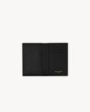  Ví Saint Laurent Tiny Cassandre Card Wallet 'Black' 