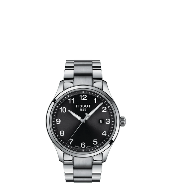  Đồng Hồ Nam Tissot XL Classic Quartz 'Black' Dial 