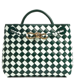  Túi Nữ Bottega Veneta Small Andiamo 'Emerald Green Glacier' 