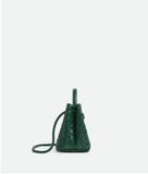  Túi Nữ Bottega Veneta Small East West Andiamo 'Emerald Green' 