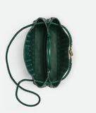  Túi Nữ Bottega Veneta Small East West Andiamo 'Emerald Green' 