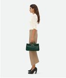  Túi Nữ Bottega Veneta Small East West Andiamo 'Emerald Green' 