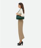  Túi Nữ Bottega Veneta Small East West Andiamo 'Emerald Green' 