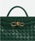  Túi Nữ Bottega Veneta Small East West Andiamo 'Emerald Green' 
