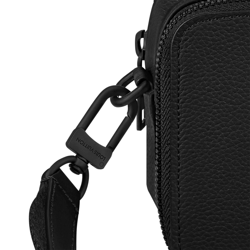  Túi Nam Louis Vuitton Alpha Wearable 'Black' 