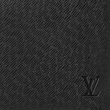  Túi Nam Louis Vuitton Anton Soft Briefcase Taiga 'Black' 