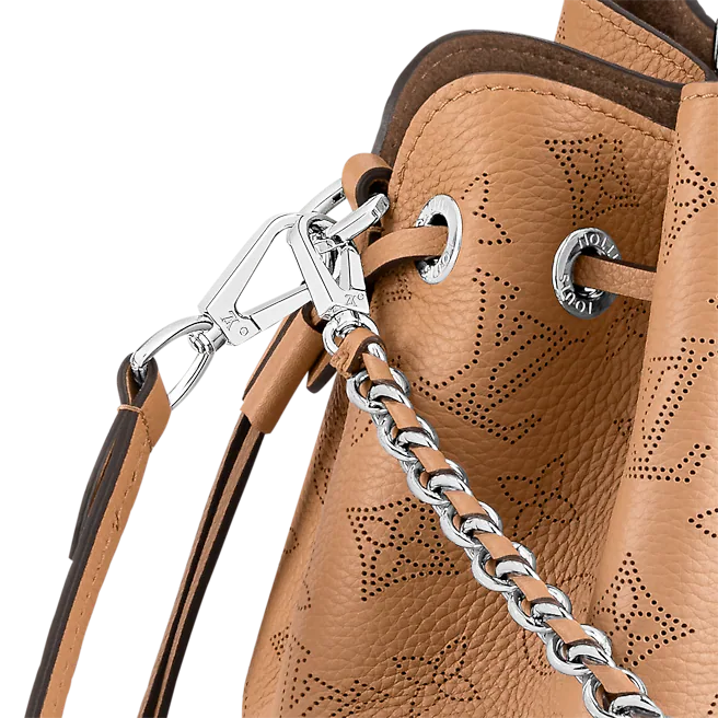 Túi Nữ Louis Vuitton Bella Tote Mahina Arizona 'Brown' M59655 – LUXITY