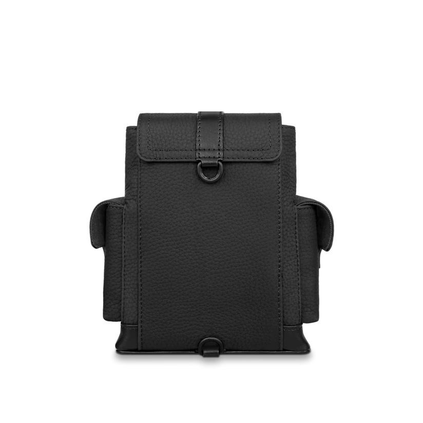  Túi Nam Louis Vuitton Christopher XS 'Black Taurillon Leather' 