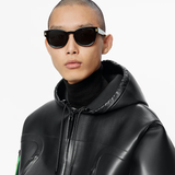 Kính Nam Louis Vuitton Escape Round 'Black' 