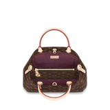  Túi Nữ Louis Vuitton Montaigne BB Monogram 'Brown Canvas' 