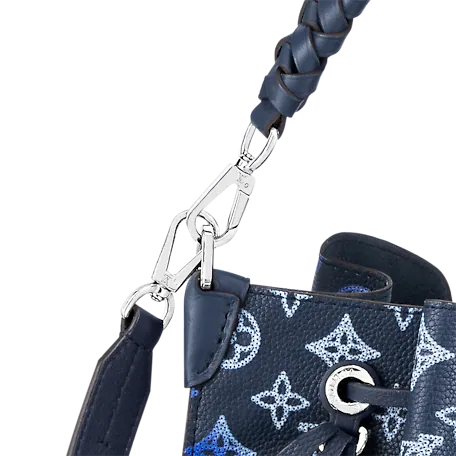 Túi Nữ Louis Vuitton Muria Tote Mahina 'Navy Blue' M59554 – LUXITY