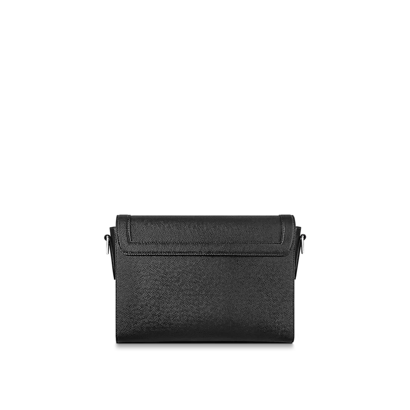  Túi Nam Louis Vuitton New Flap Messenger 'Black' 