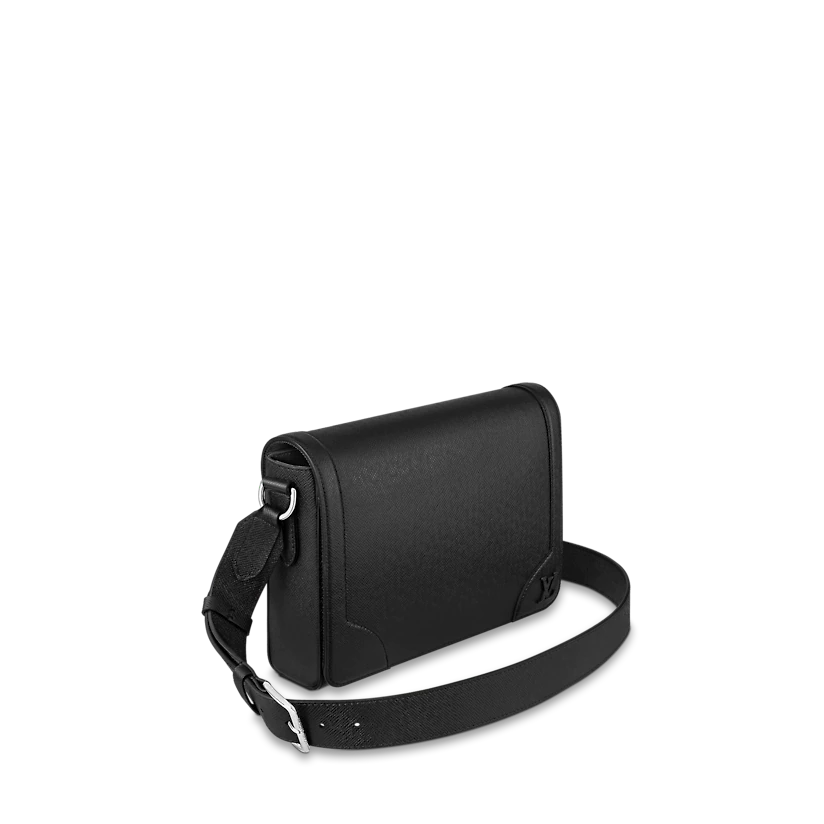  Túi Nam Louis Vuitton New Flap Messenger 'Black' 